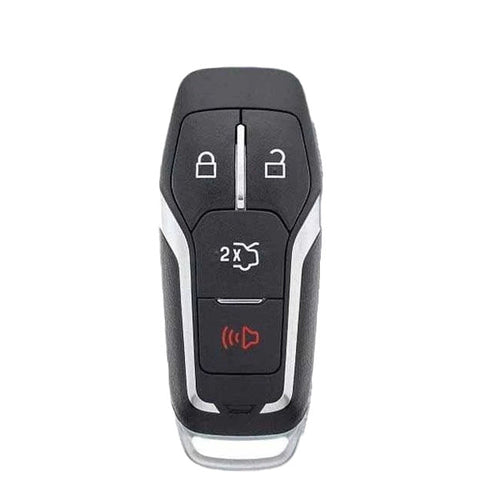 2015-2017 Ford / 4-Button Smart Key / PN: 164-R8109 / M3N-A2C31243800 (OEM Recase)