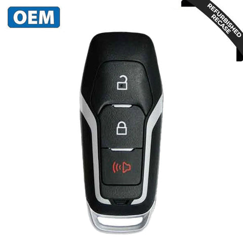 2015-2017 Ford / 3-Button Smart Key / PN: 164-R8111 / M3N-A2C31243800 (OEM RECASE)