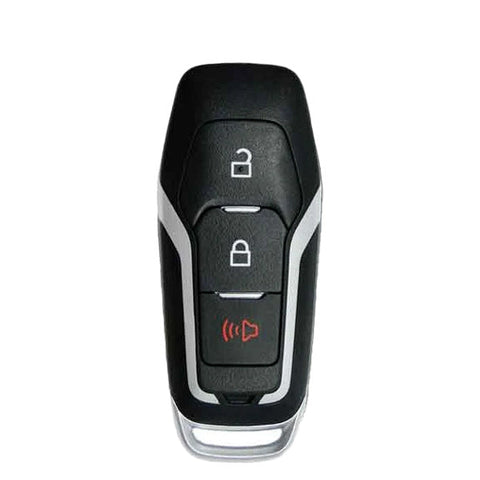 2015-2017 Ford / 3-Button Smart Key / PN: 164-R8111 / M3N-A2C31243800 (OEM RECASE)