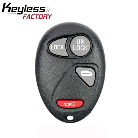 2002-2005 GM / 4-Button Keyless Entry Remote / PN: 10335586 / L2C0007T (AFTERMARKET)