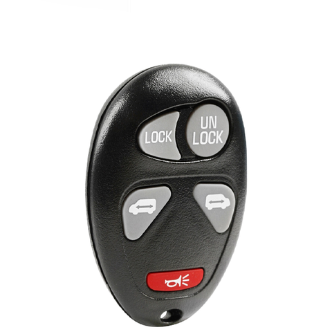 2001-2005 Chevrolet Oldsmobile Pontiac / 5-Button Keyless Entry Remote / L2C0007T (AFTERMARKET)