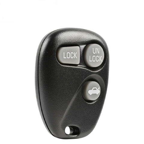 1996-2002 GM / 3-Button Keyless Entry Remote / ABO1502T (AFTERMARKET)