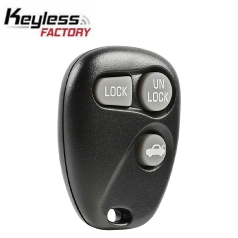 1996-2002 GM / 3-Button Keyless Entry Remote / ABO1502T (AFTERMARKET)