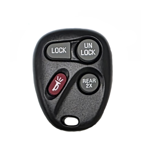 1996-2002 GM / 4-Button Keyless Entry Remote / ABO1502T (AFTERMARKET)
