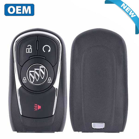 2017-2020 Buick Encore / Smart PEPS Key 4-Button Remote Start / PN: 13532383 / HYQ4AA (OEM)