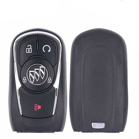 2017-2020 Buick Encore / Smart PEPS Key 4-Button Remote Start / PN: 13532383 / HYQ4AA (OEM)