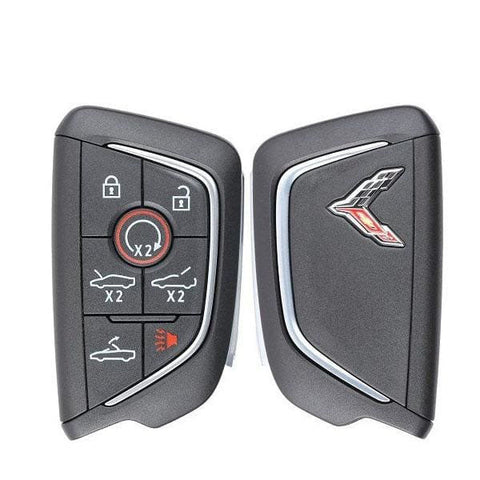 2020-2024 Chevrolet Corvette / 7-Button Smart Key / PN: 13538853 / YG0G20TB1 (OEM)