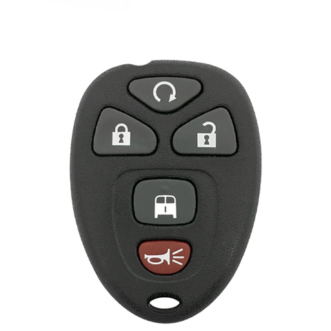 2010-2026 Chevrolet GMC / 5-Button Keyless Entry Remote / OUC60270 (AFTERMARKET)