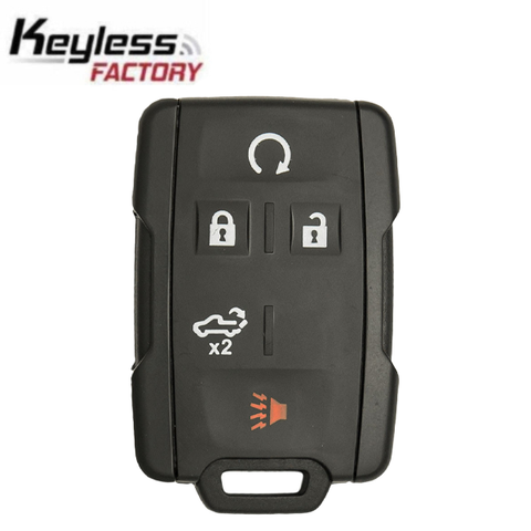 23316207 2019-2023 Chevrolet GMC / 5-Button Keyless Entry Remote / M3N-32337200 ...