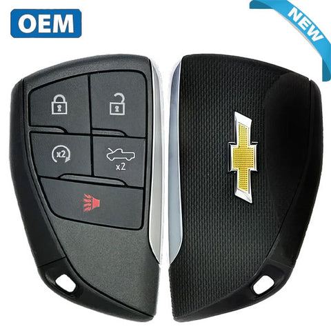 2024 Chevrolet Silverado EV / 5-Button Smart Key / PN: 13547258 / YG0G21TB2 (OEM)