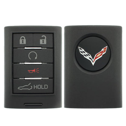 2014-2015 Chevrolet Corvette / 5-Button Smart Key / PN: 22779880 / G09C04EEC4P (OEM)