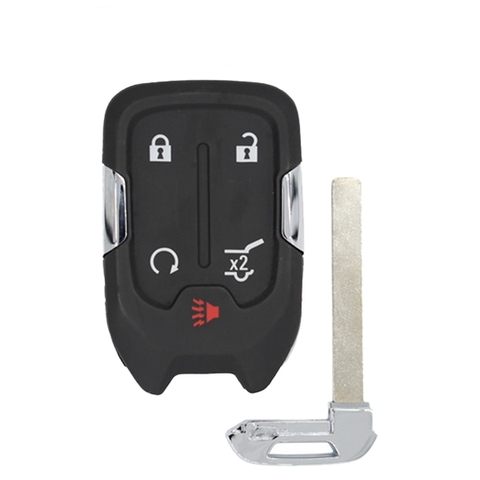2021-2024 GMC / 5-Button Smart Key / HYQ1ES (AFTERMARKET)