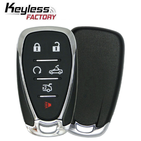 2021-2022 Chevrolet Camaro / 6-Button Smart Key / HYQ4AS (AFTERMARKET)