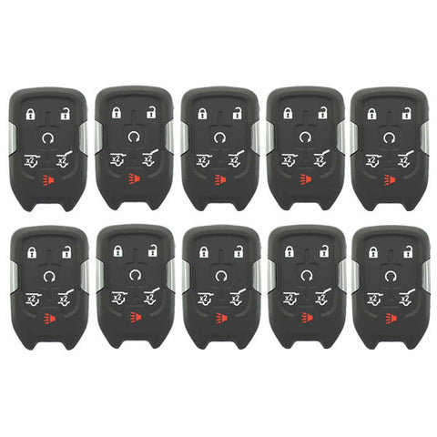 25 x 2015-2020 GMC Chevrolet / 6-Button Smart Key / PN: 13580804 / HYQ1AA (AFTERMARKET) (Bundle of 25)