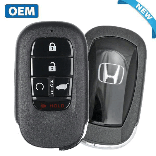 2023-2024 Honda CR-V HR-V Pilot / 5-Button Smart Key / PN: 72147-T43-A11 / KR5TP-4 (OEM)
