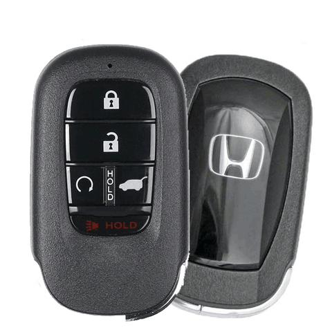 New OEM Honda Smart Key Remote 72147-3A0-A01 (KR5TP-4) For CR-V & Pilot – With Uncut Insert Key