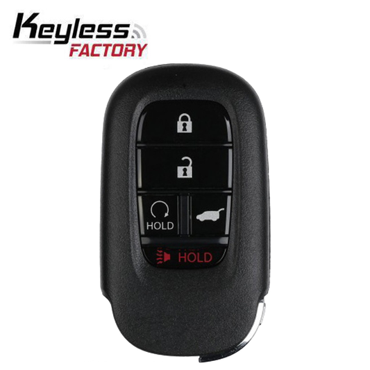 2023-2024 Honda CR-V HR-V Pilot / 5-Button Smart Key / PN: 72147-T43-A11 / KR5TP-4 (AFTERMARKET)