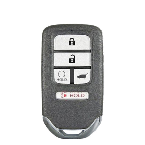 2016-2018 Honda / 5-Button Smart Key / PN: 72147-TG7-A11 / KR5V2X V44 (OEM Recase)