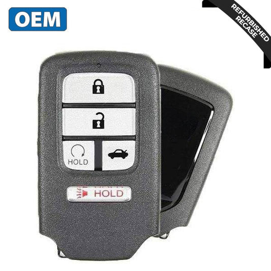 2016-2017 Honda Accord / 5-Button Smart Key / PN: 72147-T2G-A41 / ACJ932HK1310A (OEM Recase)