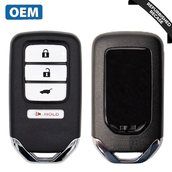 2016 Honda CR-Z / 4-Button Smart Key / PN: 72147-SZT-A01 / ACJ932HK1310A (OEM Recase)