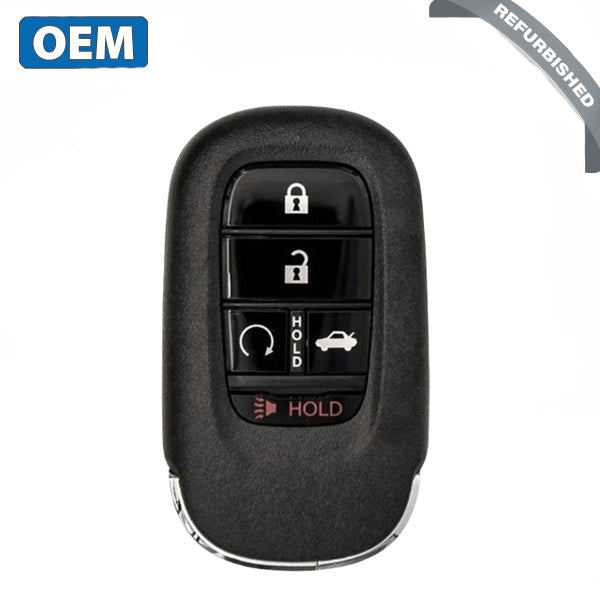 2023-2024 Honda / 5-Button Proximity Remote Smart Key / PN: 72147-30A-A11 / Memory 2 / (OEM Refurbished / Grade A)