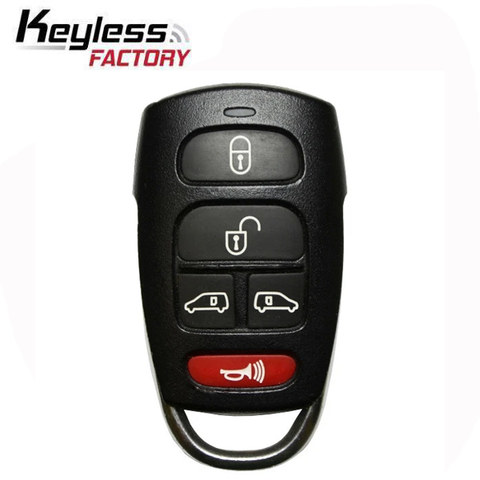 2006-2009 Hyundai Entourage / 5-Button Keyless Entry Remote / PN: 95430-4J011 / SV3-100060234 (AFTERMARKET)