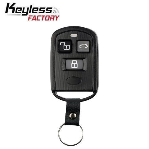 2000-2005 Hyundai / 3-Button Keyless Entry Remote / PINHACOEF311T (AFTERMARKET)