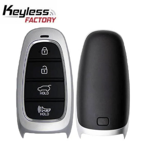 2019-2023 Hyundai Nexo / 4-Button Smart Key / PN: 95440-M5300 / TQ8-FOB-4F20 (AFTERMARKET)