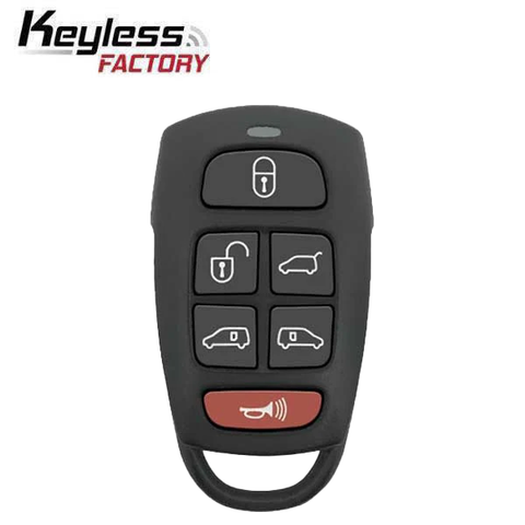 2007-2009 Hyundai Entourage / 6-Button Keyless Entry Remote / SV3-100060235 (AFTERMARKET)