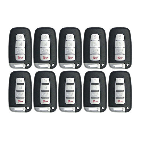 50 x 2009-2015 Hyundai Kia / 4-Button Smart Key / PN: 95440-3N250 / SY5HMFNA04 (AFTERMARKET) (Bundle of 50)