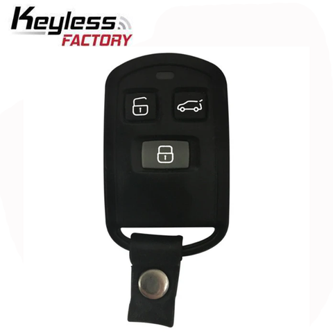 2003-2005 Kia / 3-Button with Trunk Keyless Entry Remote / PLNBONTEC-T009 (AFTERMARKET)