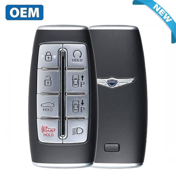 2022-2024 Genesis G80 / 8-Button Smart Key / PN: 95440-T1210 / TQ8-FOB-4F53 (OEM)