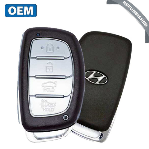 2017-2019 Hyundai Sonata / 4-Button Smart Key / PN: 95440-C1500NNA / CQOFD00120 (OEM Refurb)