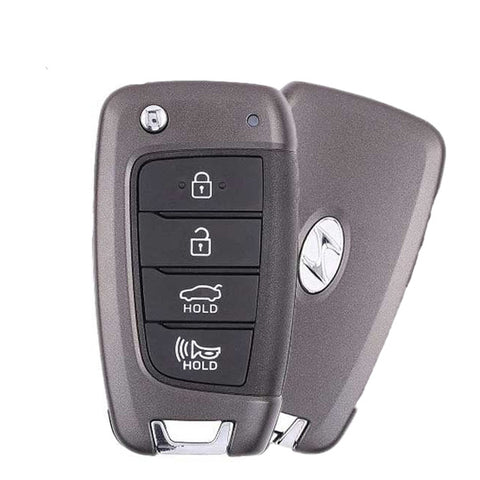 Universal Hyundai 2021-2023 Elantra 4-Button Remote Flip Key (OEM) 