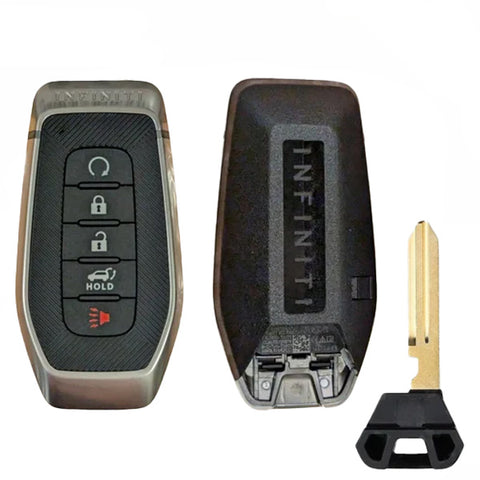 2025 Infiniti QX80 / 5-Button Smart Key / PN: 285E3-7JA8B / KRSTXPZ3 (OEM REFURB)