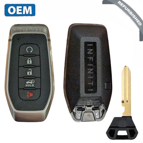 2025 Infiniti QX80 / 5-Button Smart Key / PN: 285E3-7JA8B / KRSTXPZ3 (OEM REFURB)