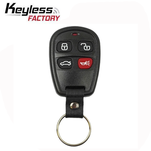 2004-2006 Kia Spectra / 4-Button Keyless Entry Remote / PN: 95430-2F310 / OSLOKA-630T (AFTERMARKET)