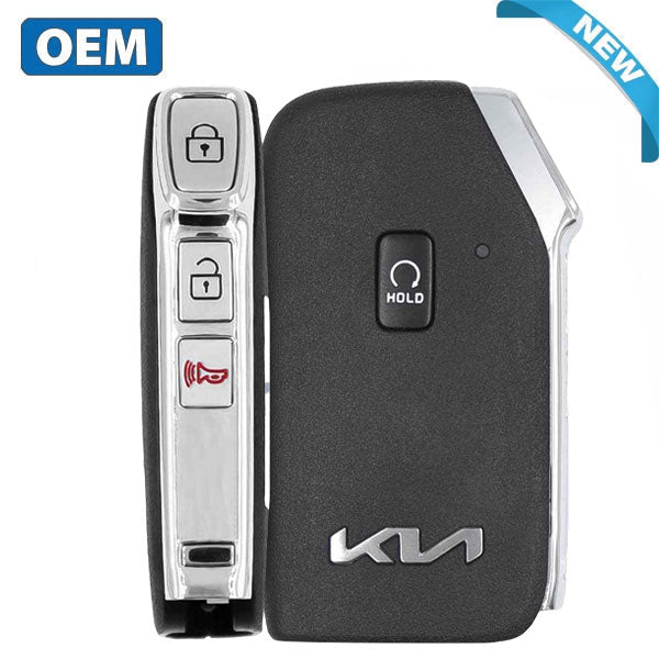 2021-2023 Kia Stinger / 4-Button Smart Key / PN: 95440-J5550 / TQ8-FOB-4F46 (OEM)