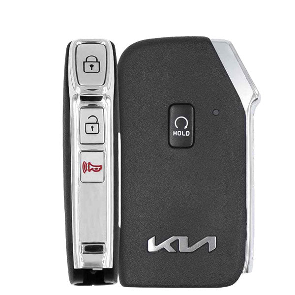 2021-2023 Kia Stinger / 4-Button Smart Key / PN: 95440-J5550 / TQ8-FOB-4F46 (OEM)