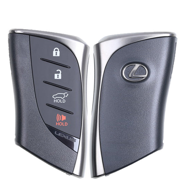 2023 Lexus RX 350 RX 500H/ 4-Button Smart Key / PN: 8990H-0E620 / HYQ14FLC (OEM)