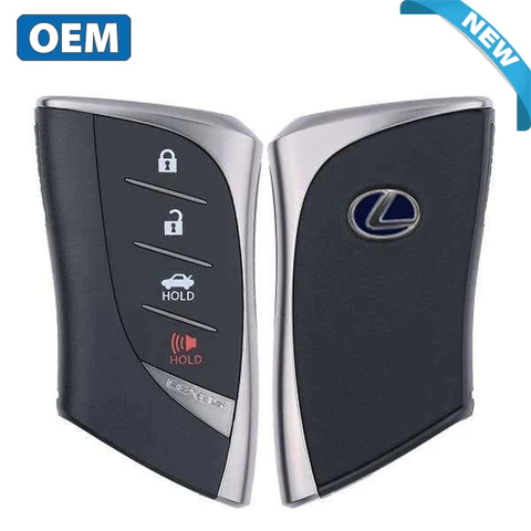 2018-2021 Lexus LC500 / 4-Button Smart Key / PN : 89904