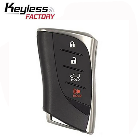 2019-2022 Lexus GX460 / 4-Button Smart Key / PN: 89904-60U80 / HYQ14FBF (AFTERMARKET) KLF