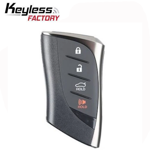 2021-2025 Lexus ES250 / 4-Button Smart Key / PN: 8990H-06020 / HYQ14FBZ (AFTERMARKET) KLF
