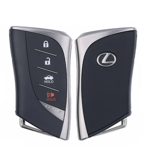 2024 Lexus LC500 / 4-Button Smart Key / PN: 8990H-11010 / HYQ14FBZ