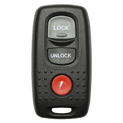 2002-2006 Mazda MPV / 3-Button Keyless Entry Remote / PN: LD47-67-5RY / OUCG8D-325A-A (AFTERMARKET)