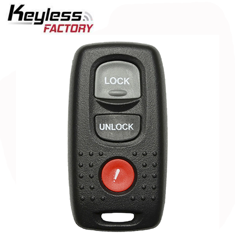 2002-2006 Mazda MPV / 3-Button Keyless Entry Remote / PN: LD47-67-5RY / OUCG8D-325A-A (AFTERMARKET)