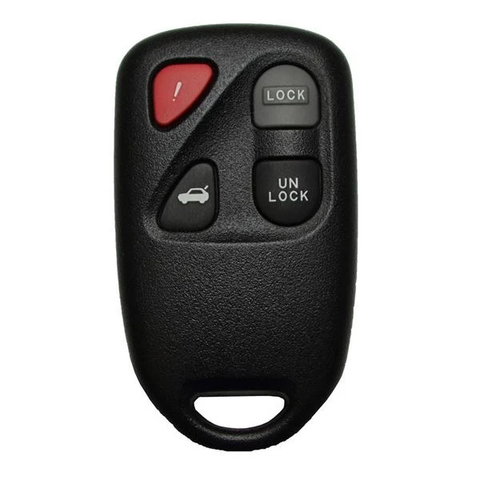 1996-2000 Mazda Millenia / 4-Button Keyless Entry Remote / PN: TA17-67-5DYA / KPU41048 (AFTERMARKET)