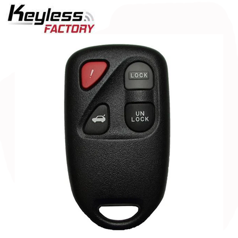 1996-2000 Mazda Millenia / 4-Button Keyless Entry Remote / PN: TA17-67-5DYA / KPU41048 (AFTERMARKET)