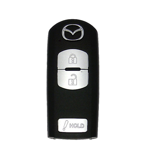 OEM 3-Button Mazda CX7 Smart Key for 2010-2015 Models