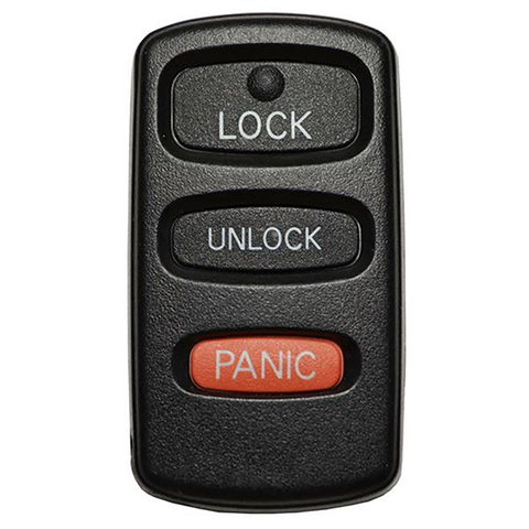 1999-2001 Mitsubishi / Eclipse / Galant / 3-Button Keyless Entry Remote / PN: MR587859 / HYQ12ABA (AFTERMARKET)